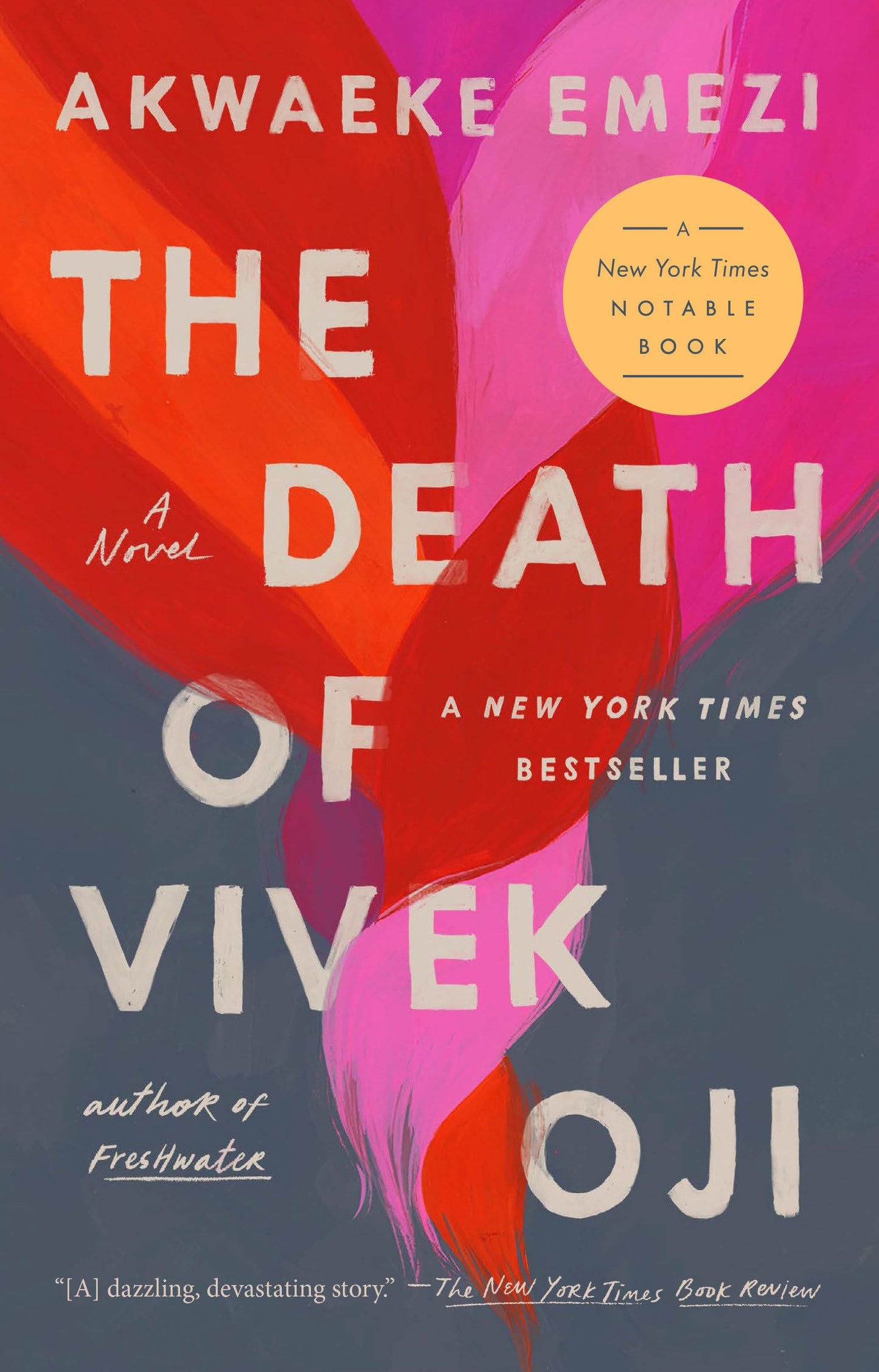 Death of Vivek Oji book cover