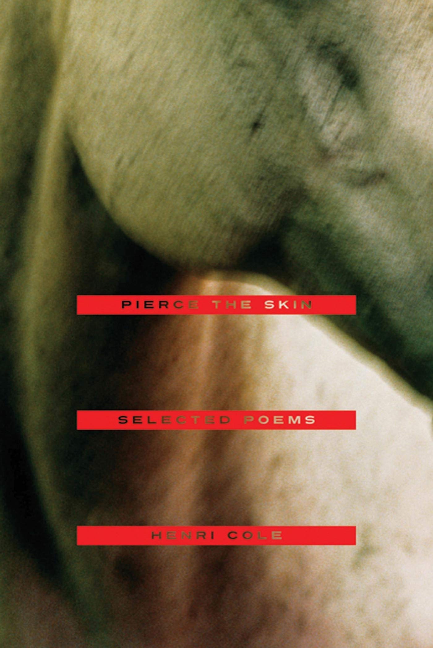 Pierce the Skin: Selected Poems, 1982-2007 book cover