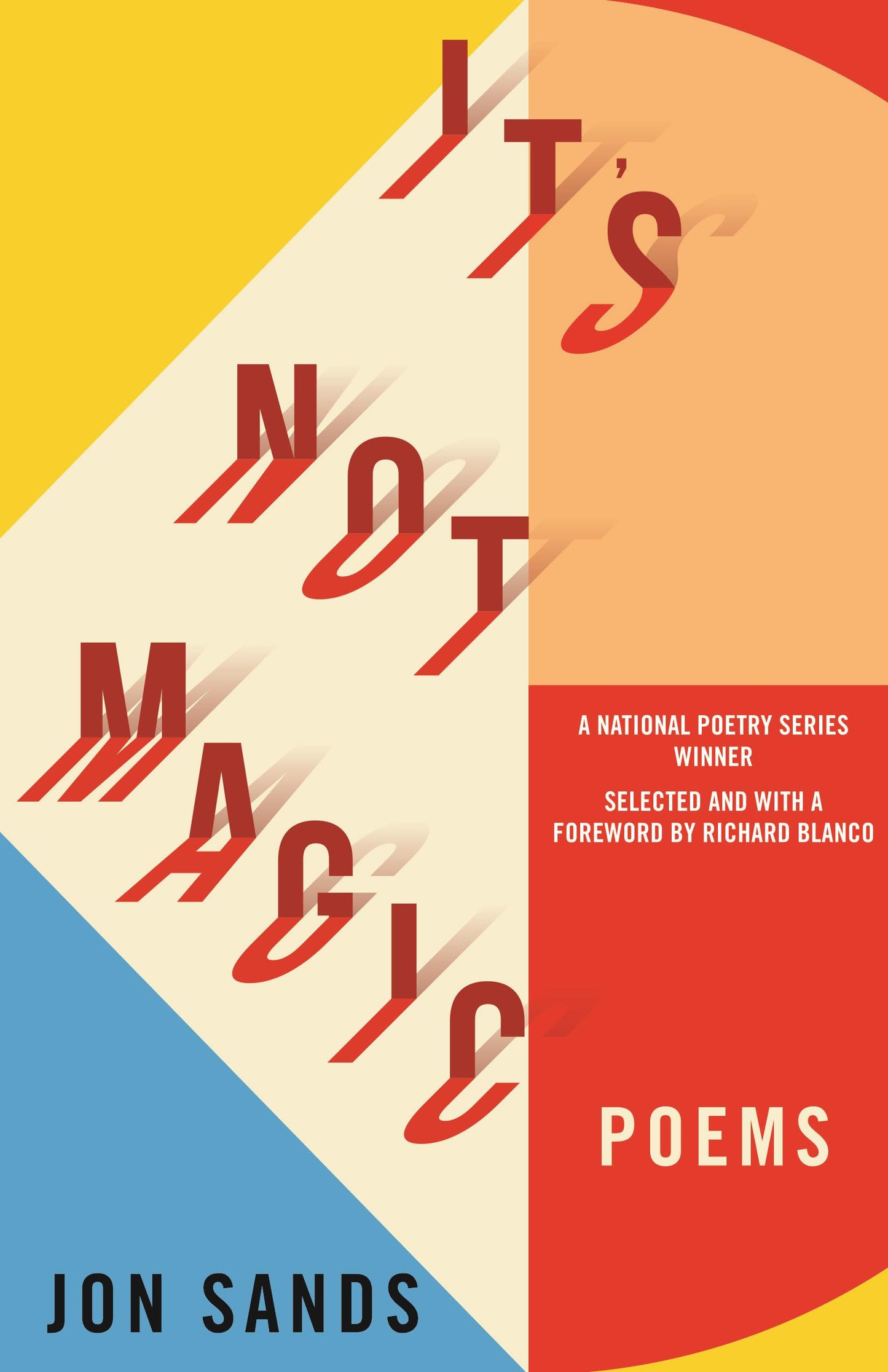 It's Not Magic book cover