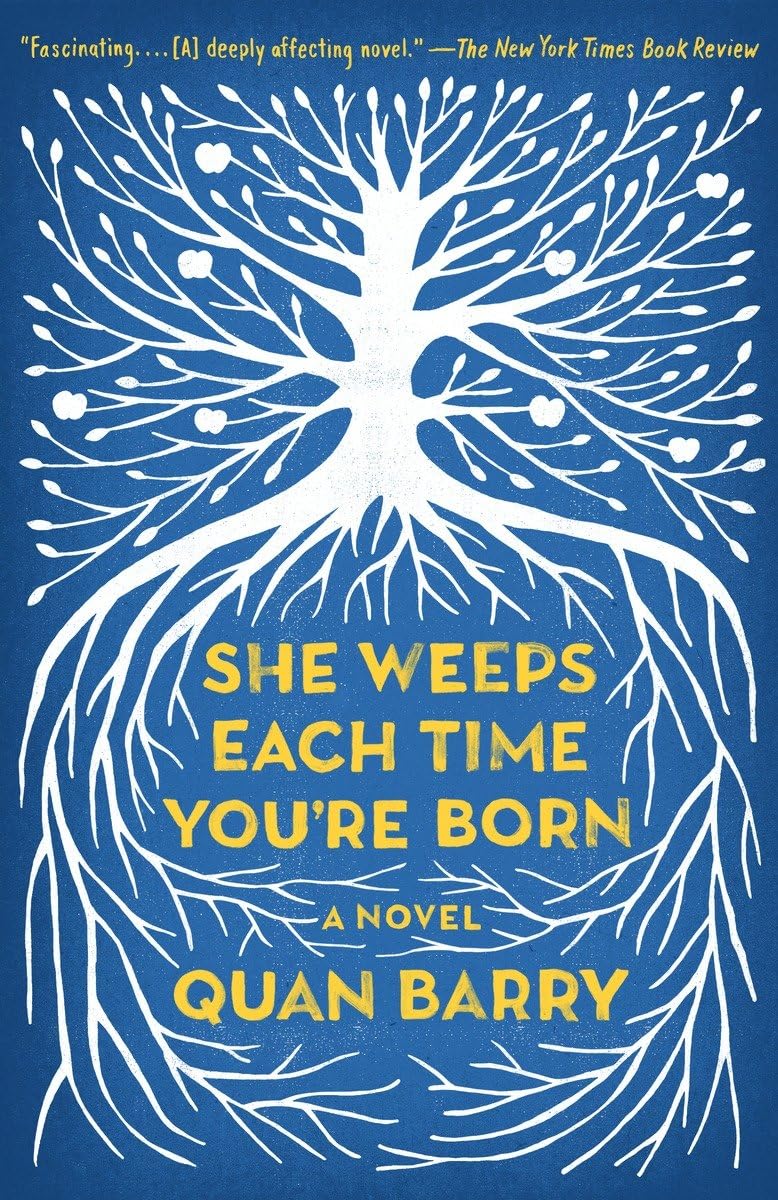 She Weeps Each Time You're Born book cover
