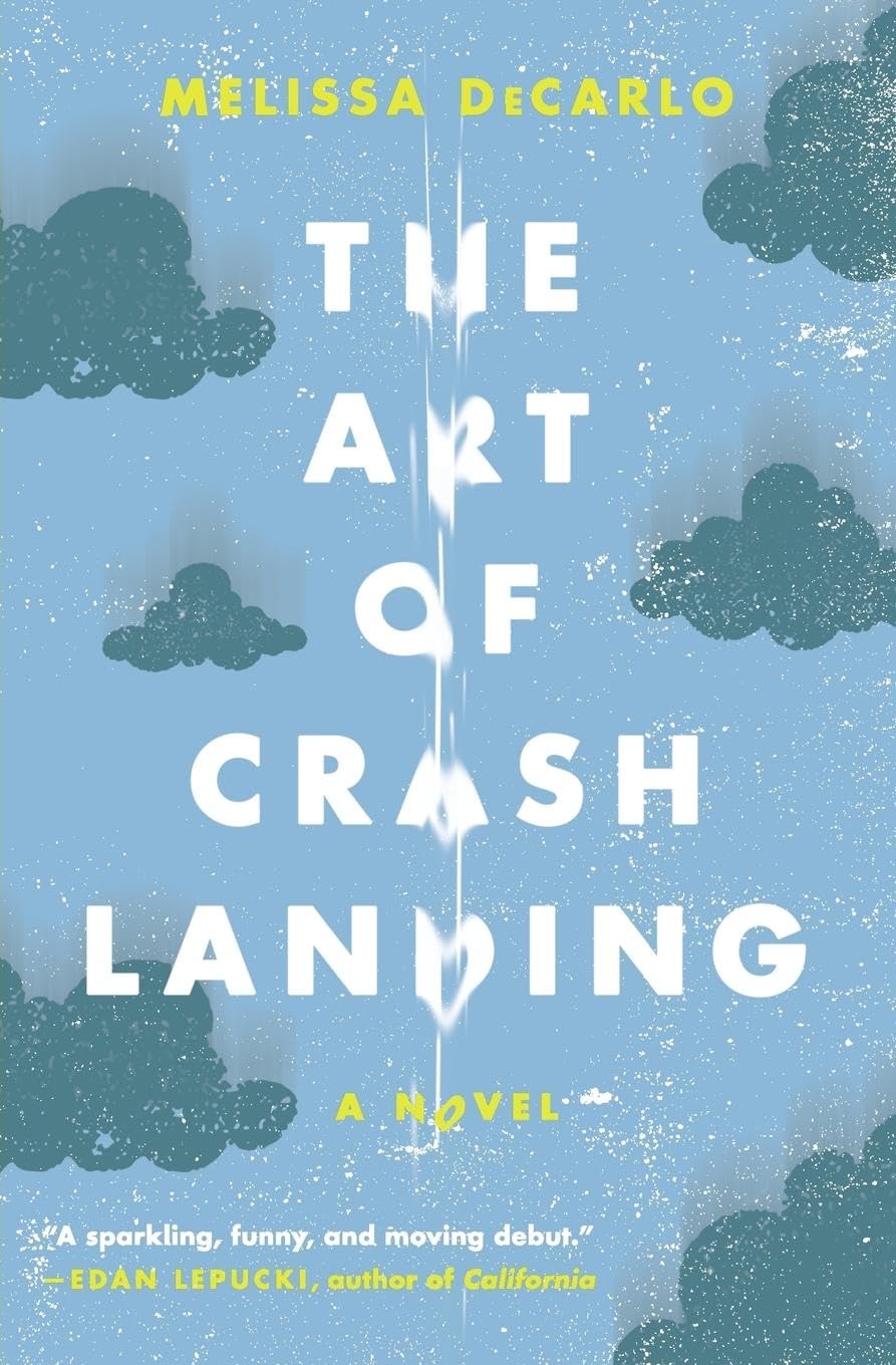 Art of Crash Landing book cover