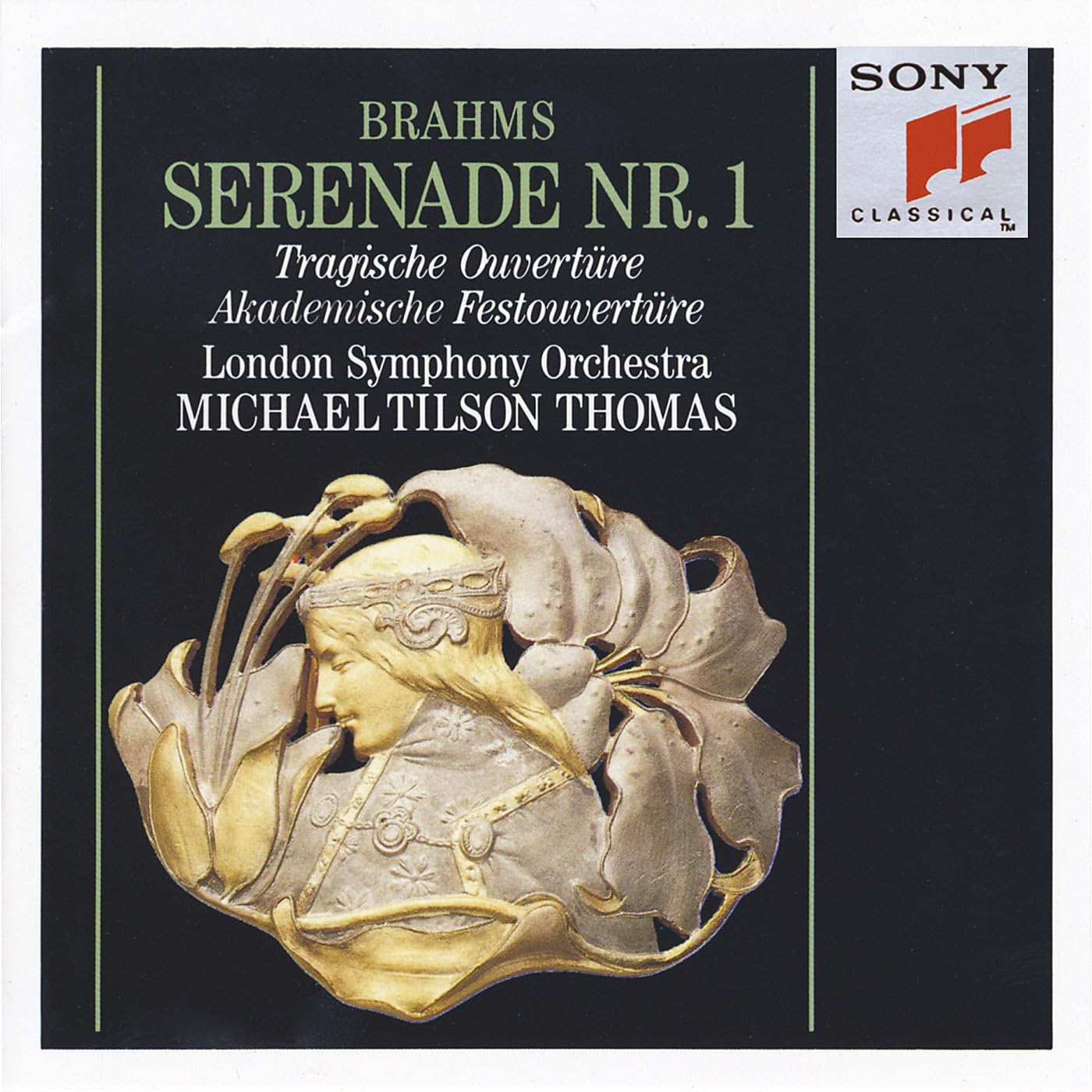 Serenade 1 / Tragic Overture book cover