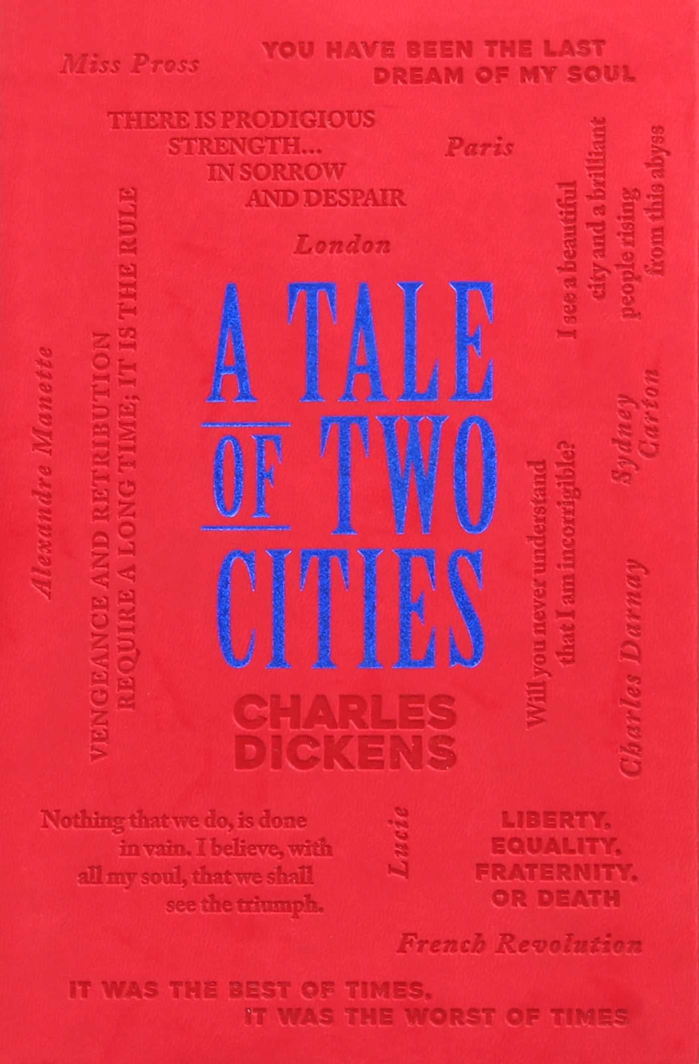 Tale of Two Cities book cover