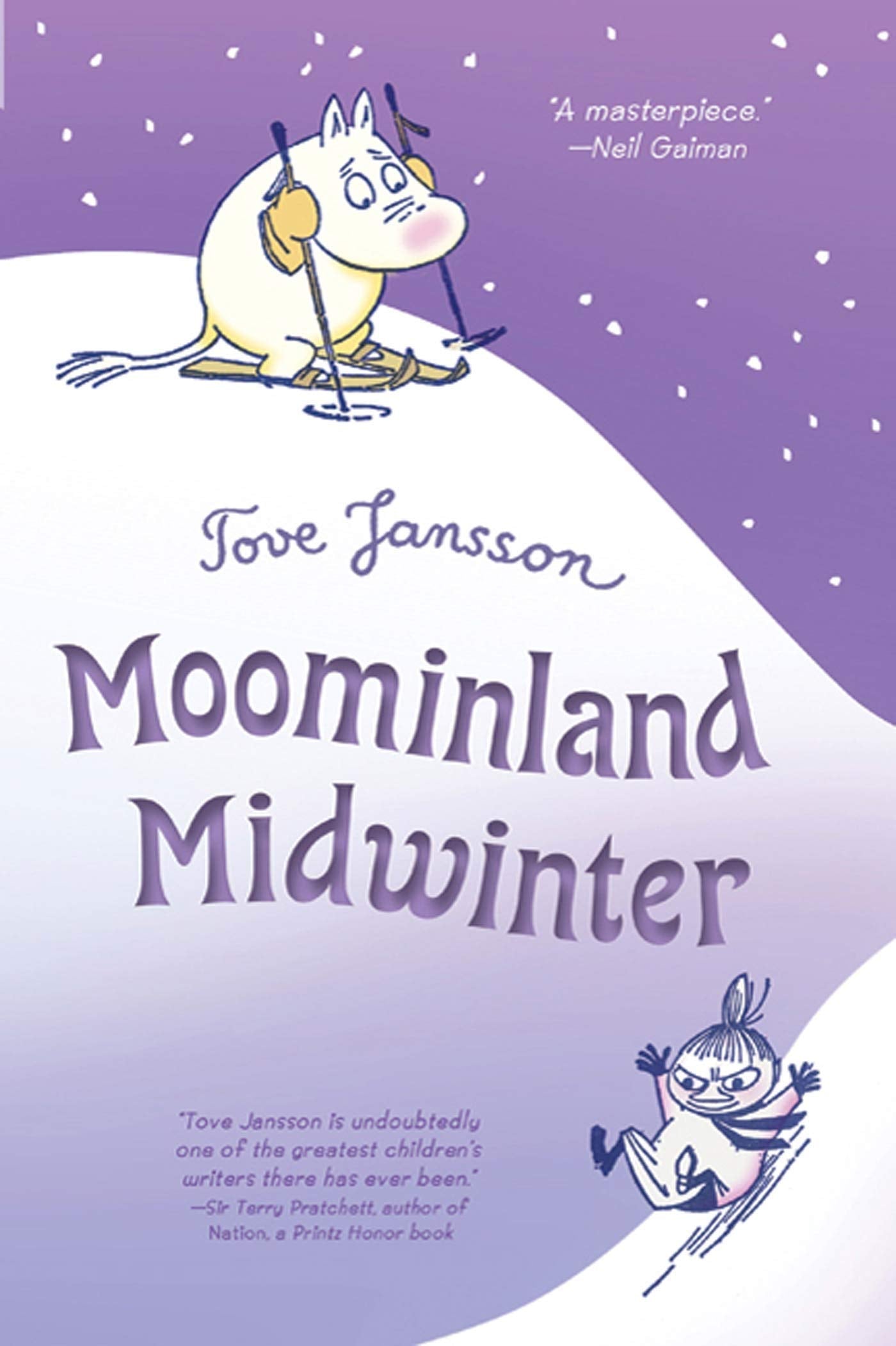 Moominland Midwinter book cover