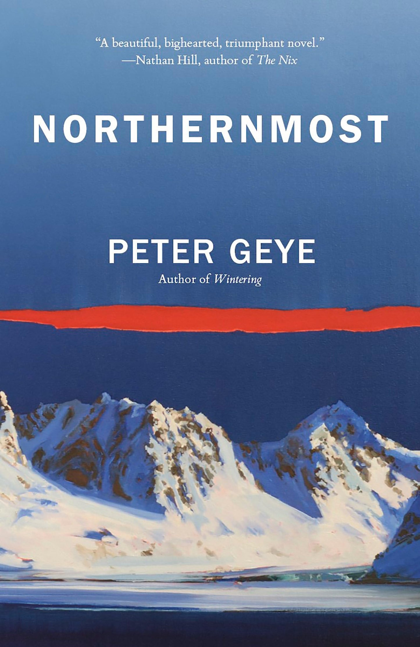 Northernmost book cover