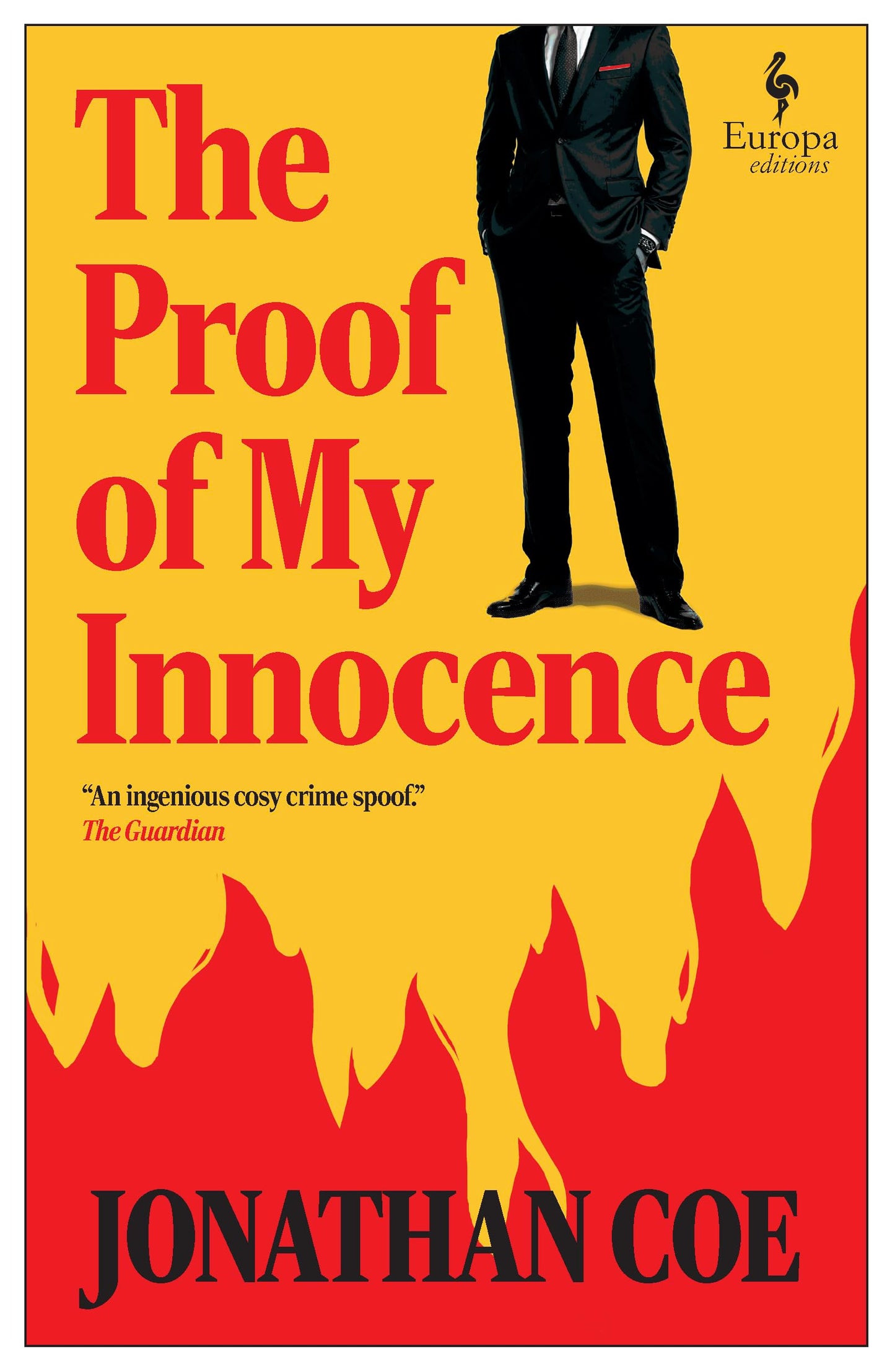 The Proof of My Innocence book cover