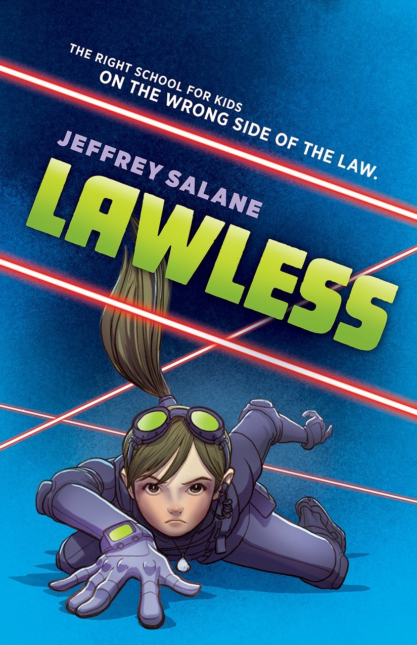 Lawless book cover