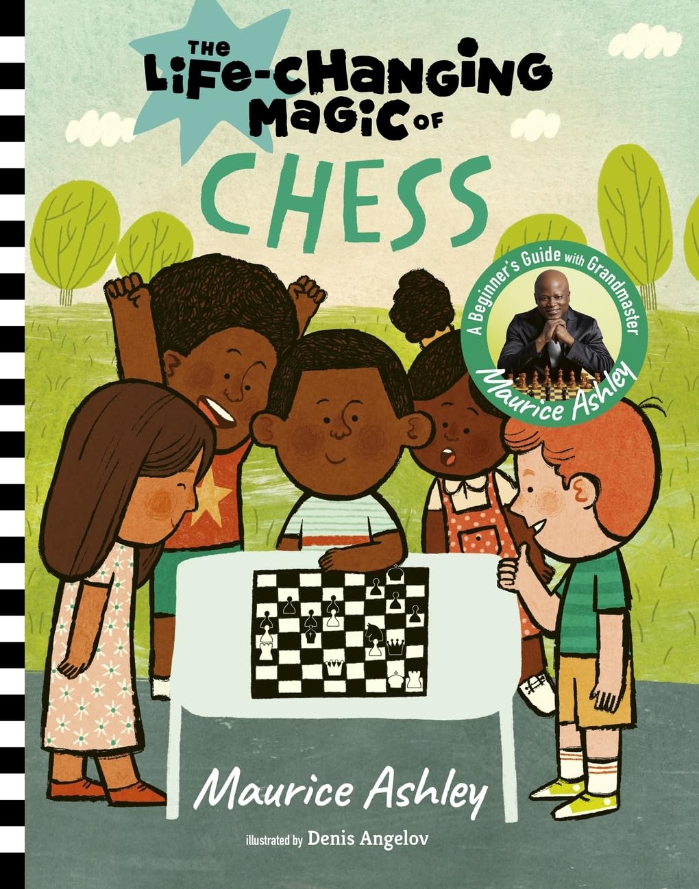 Life-Changing Magic of Chess: A Beginner's Guide with Grandmaster Maurice Ashley book cover
