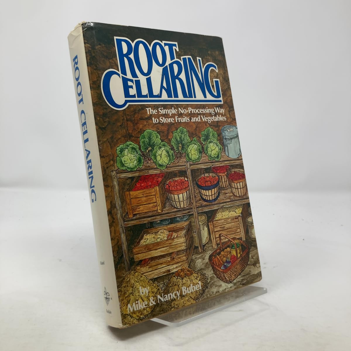 Rodales Landscape- Root Cellar book cover