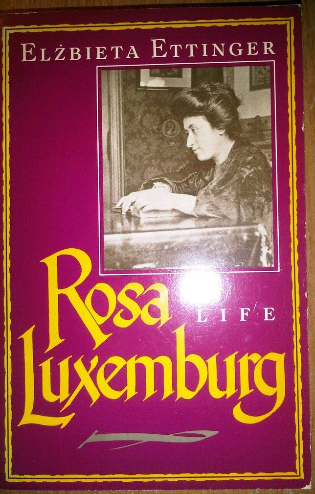Rosa Luxemburg: A Life book cover