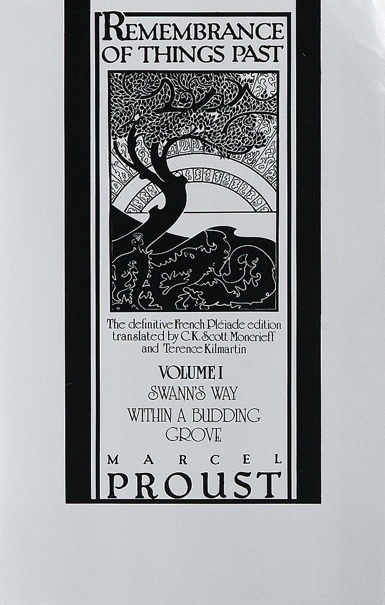 Remembrance of Things Past, Volume I: Swann's Way & Within a Budding Grove book cover