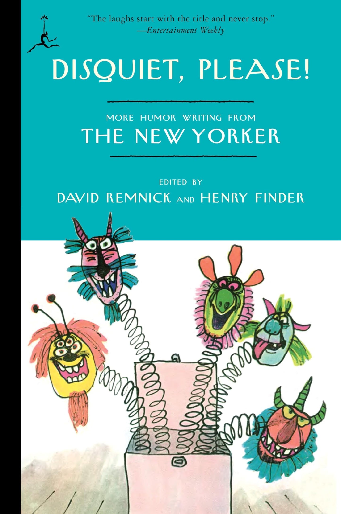 Disquiet, Please!: More Humor Writing from The New Yorker book cover