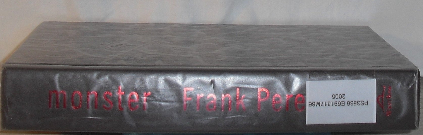 Monster book cover