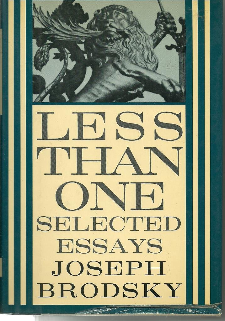 Less Than One book cover