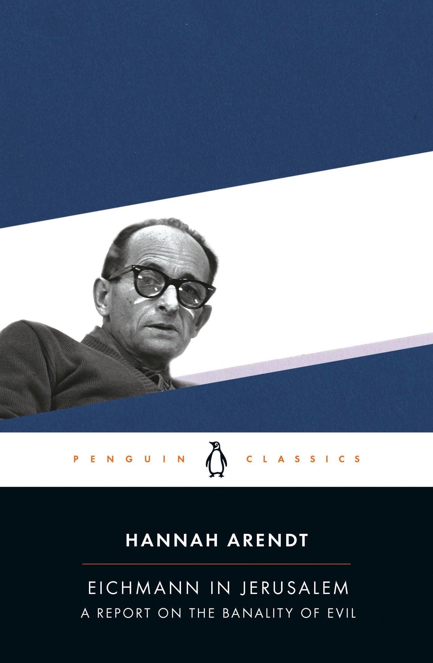 Eichmann in Jerusalem book cover