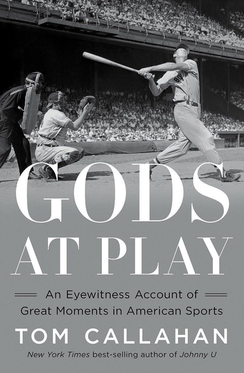 Gods at Play: An Eyewitness Account of Great Moments in American Sports book cover