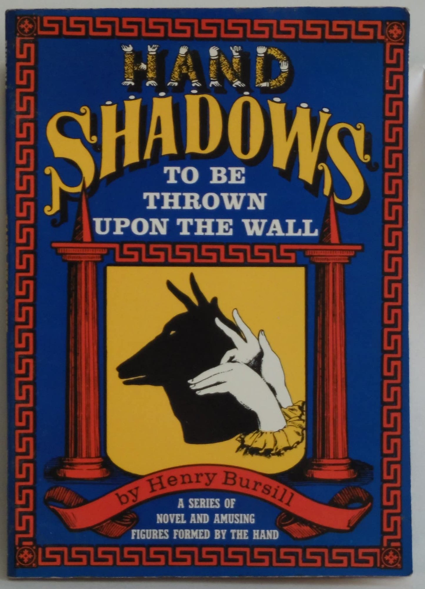 Hand Shadows book cover