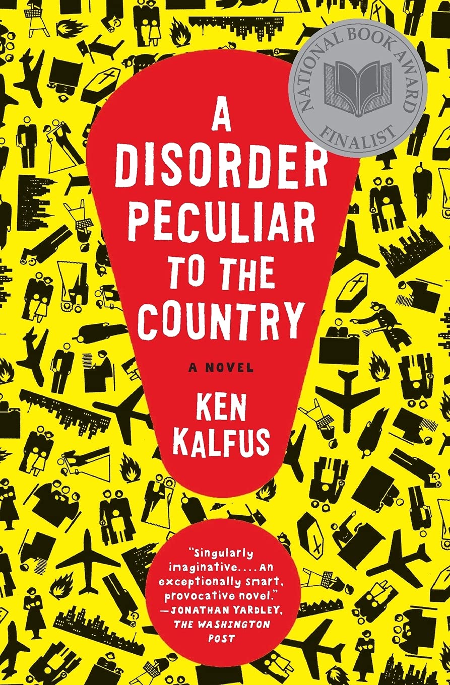 Disorder Peculiar to the Country book cover