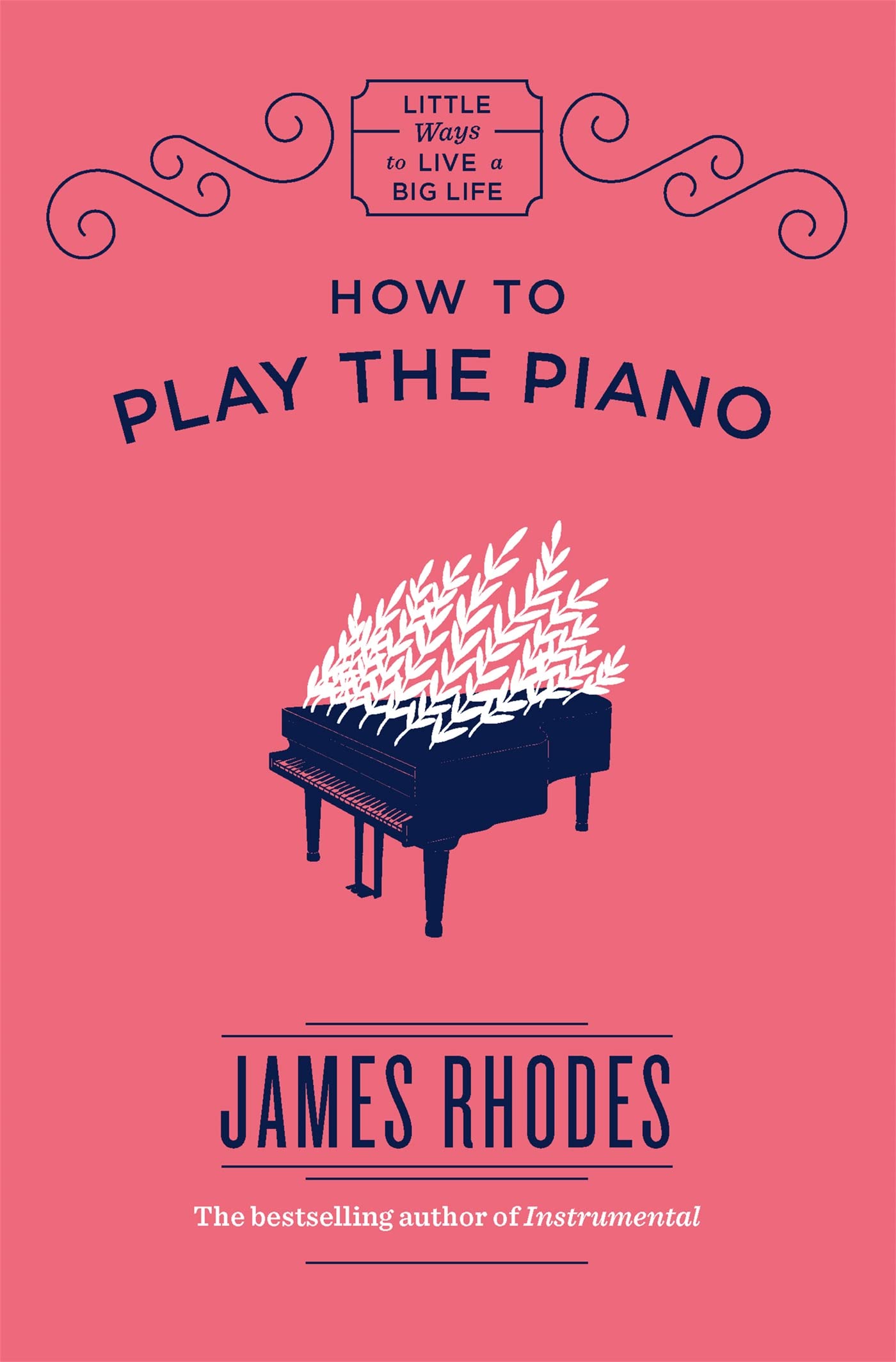 How to Play the Piano book cover
