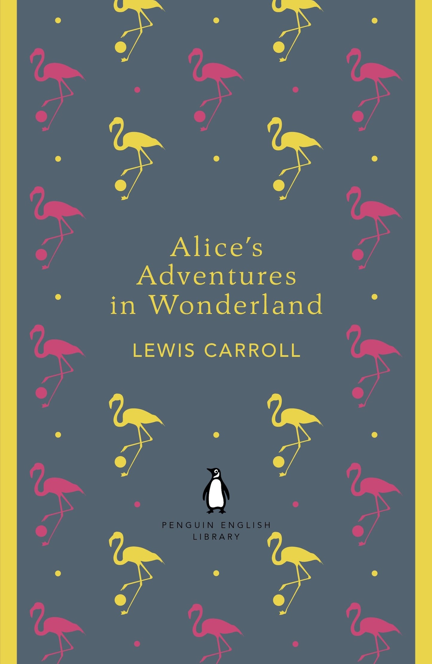 Penguin English Library Alice's Adventures in Wonderland (UK) book cover