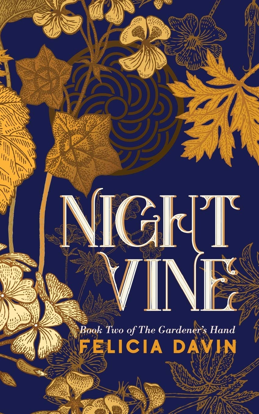 Nightvine book cover