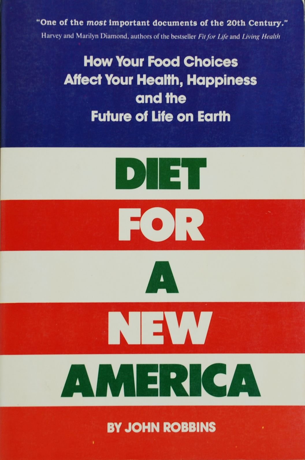 Diet for a New America book cover