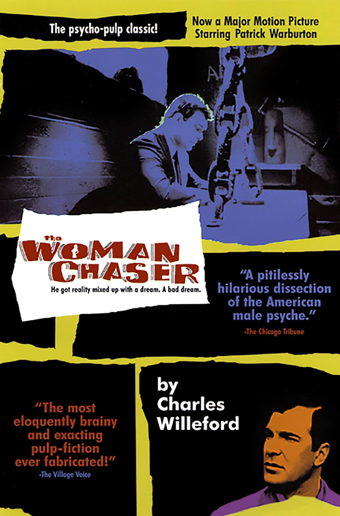 Woman Chaser book cover