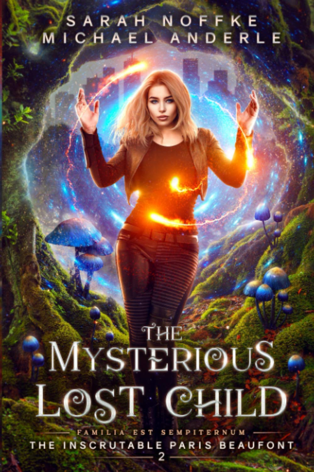 Mysterious Lost Child book cover