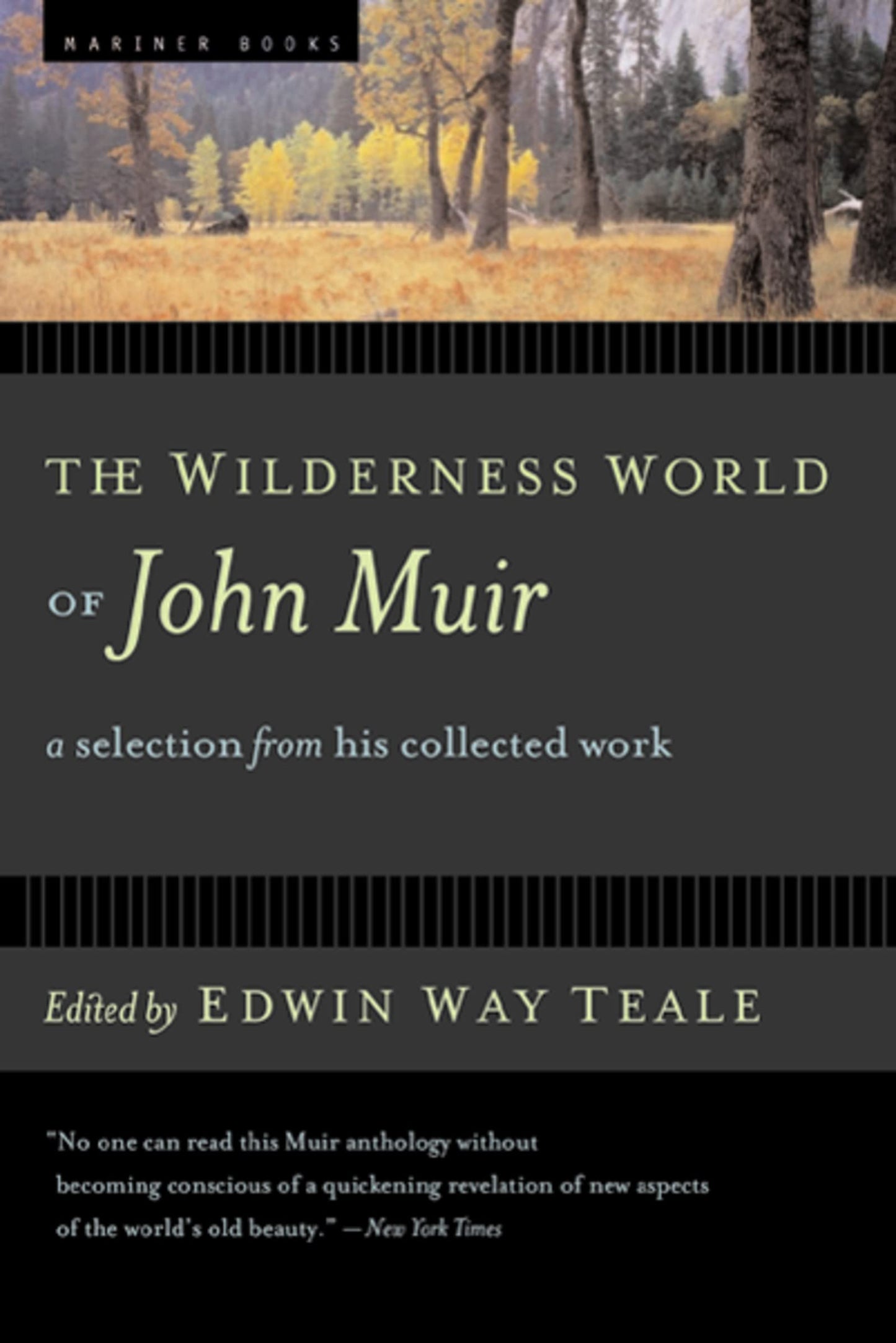Wilderness World of John Muir book cover