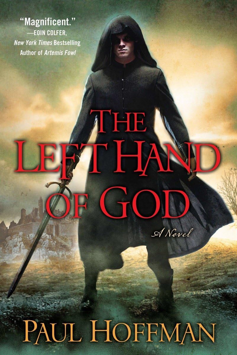 Left Hand of God book cover