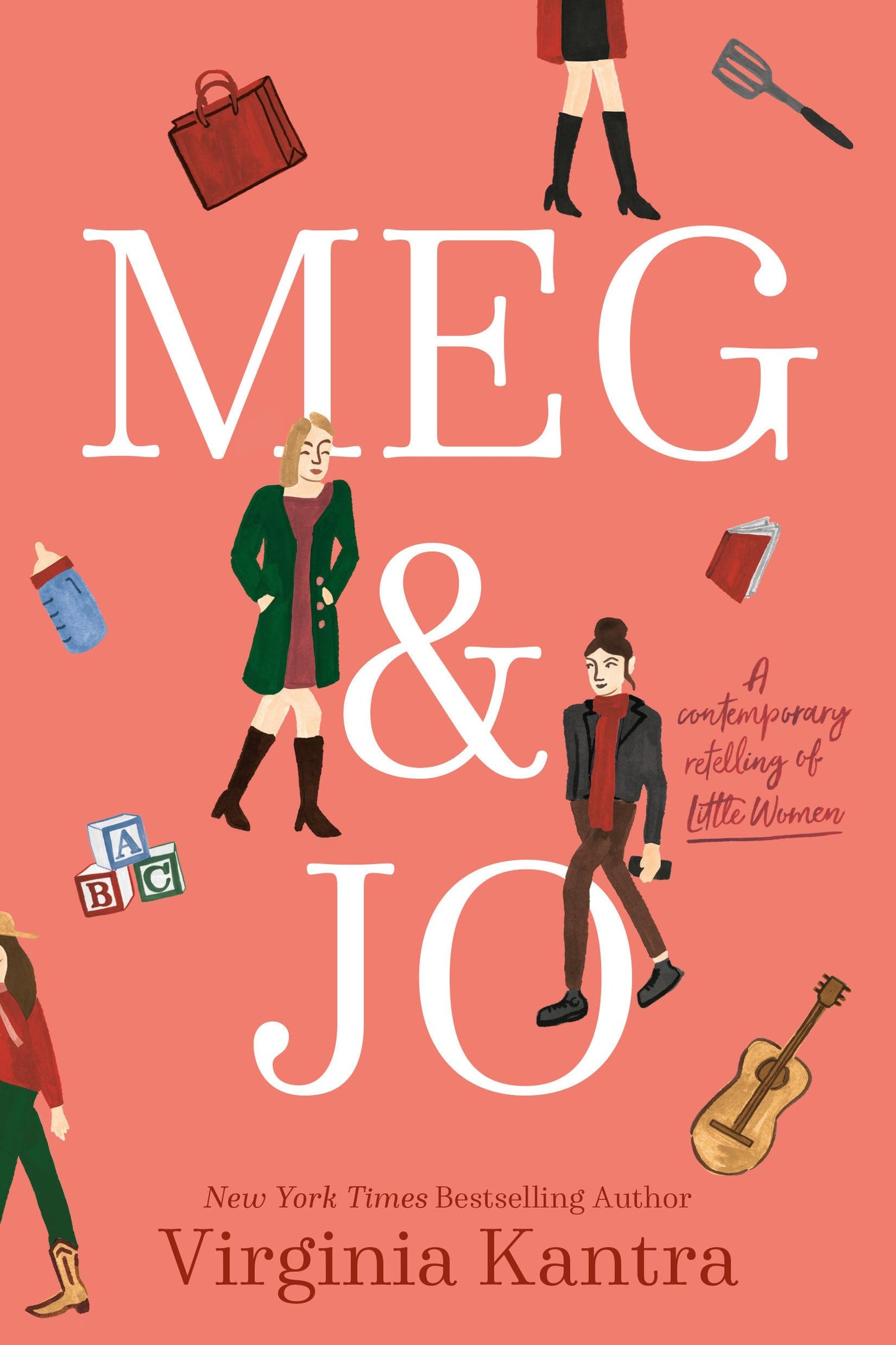 Meg and Jo book cover