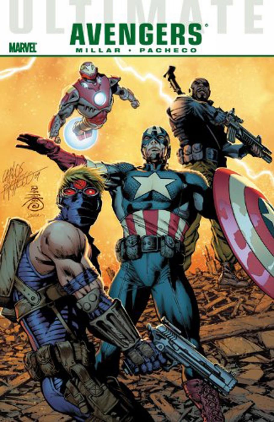 Ultimate Comics Avengers: Next Generation book cover