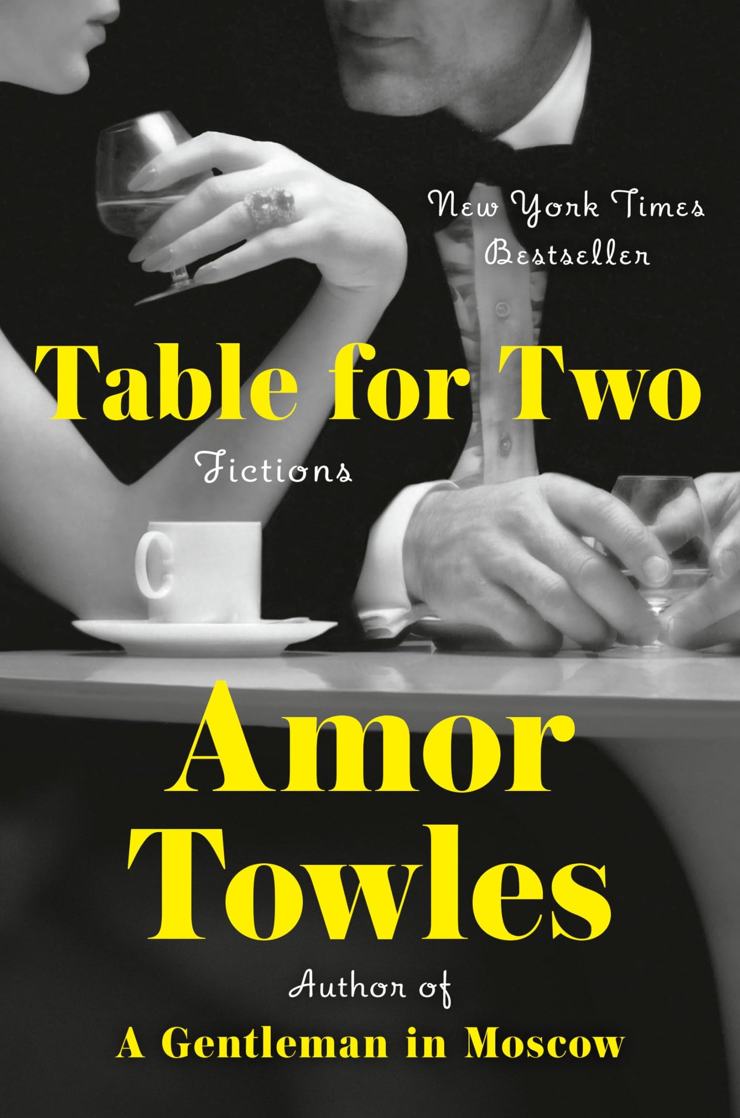 Table for Two: Fictions book cover