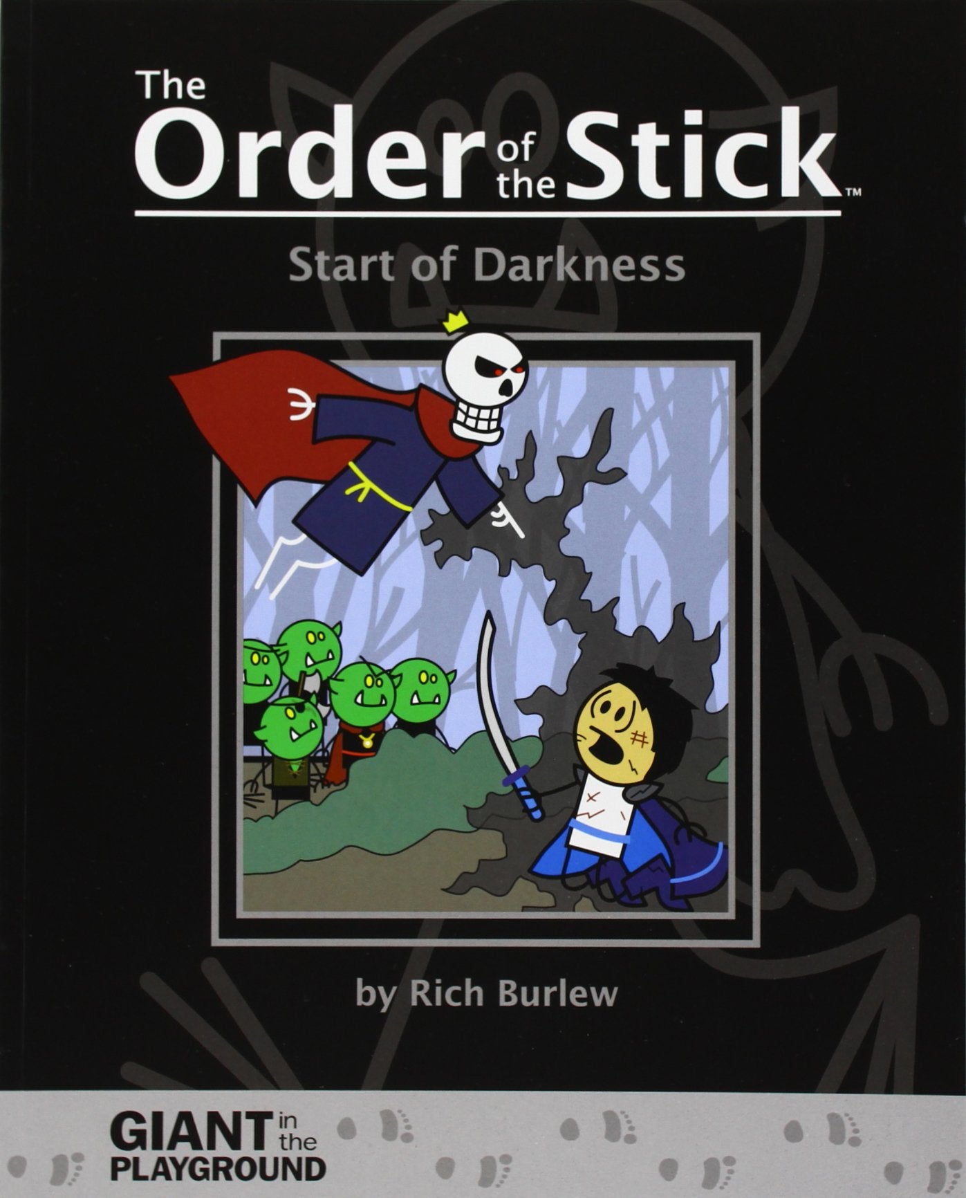 Order of the Stick -1 - Start of Darkness book cover