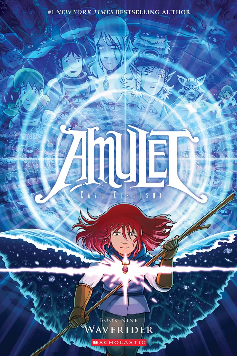 Waverider: A Graphic Novel (Amulet #9) book cover