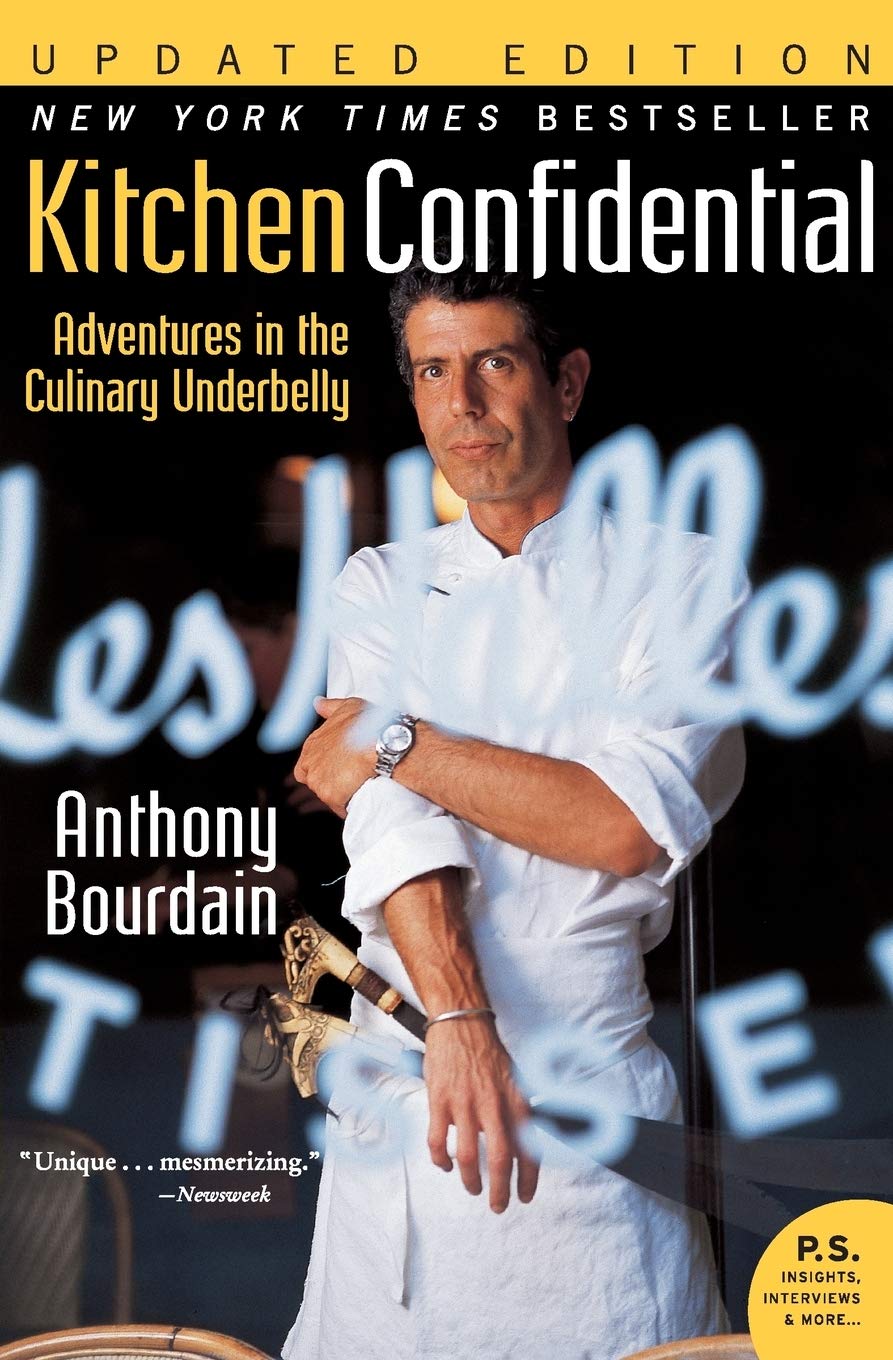 Kitchen Confidential: Adventures in the Culinary Underbelly (Updated) book cover