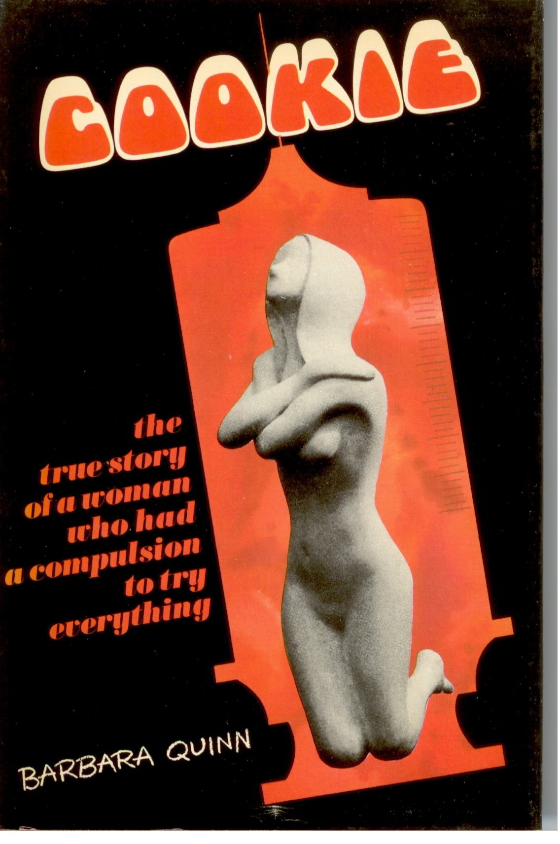 Cookie book cover