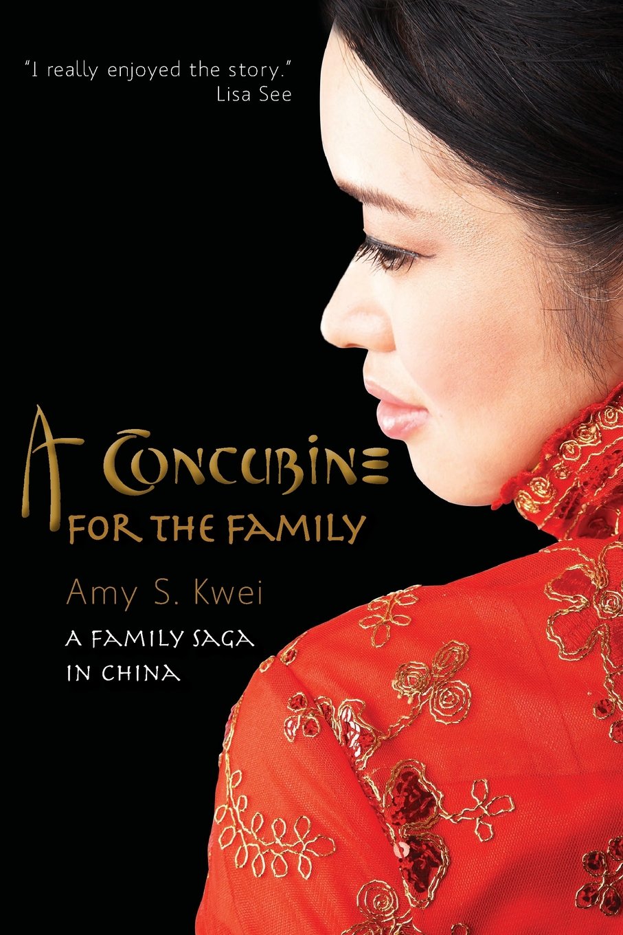 Concubine for the Family: A Family Saga in China book cover