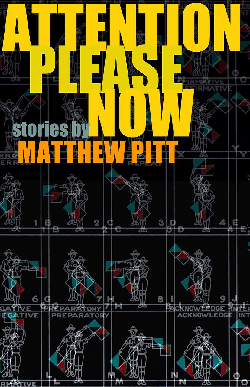 Attention Please Now book cover