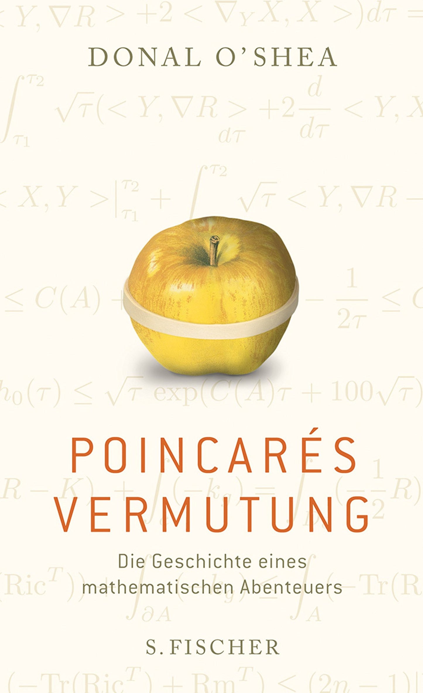 Poincarés Vermutung book cover