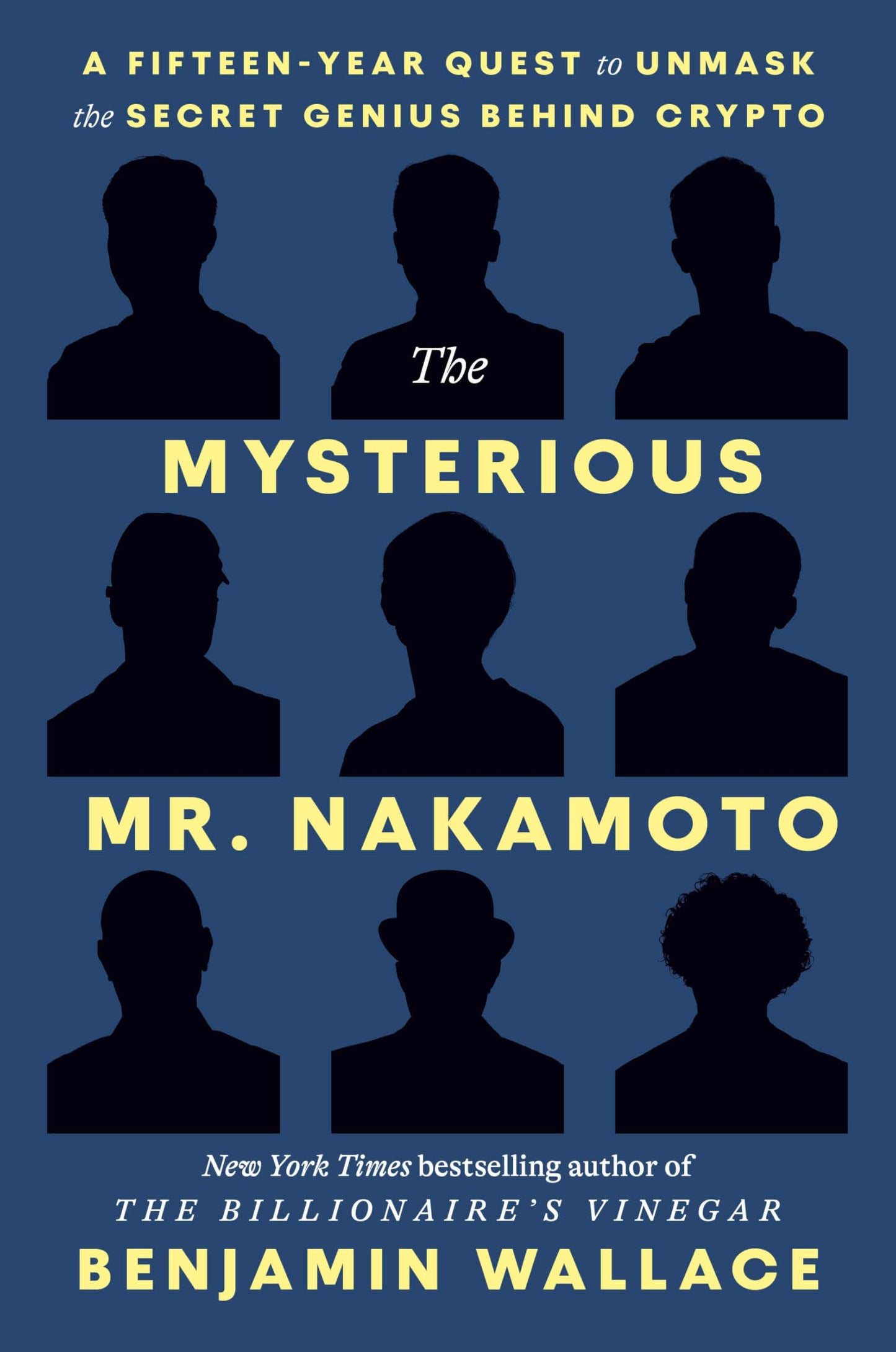 The Mysterious Mr. Nakamoto book cover