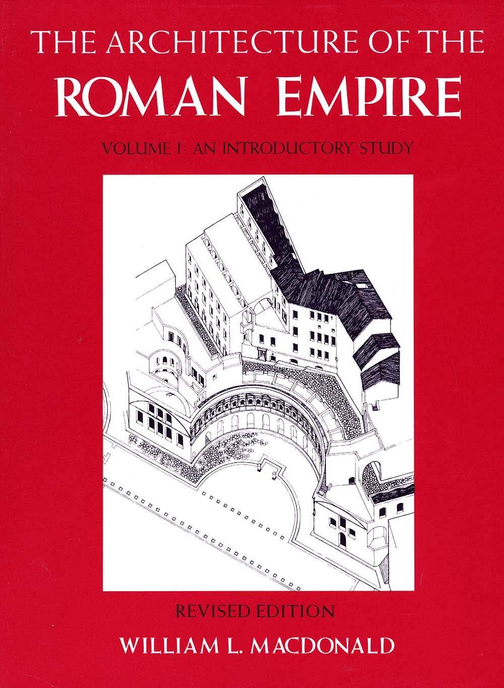 Architecture of the Roman Empire, Volume 1: An Introductory Study Volume 1 (Revised)