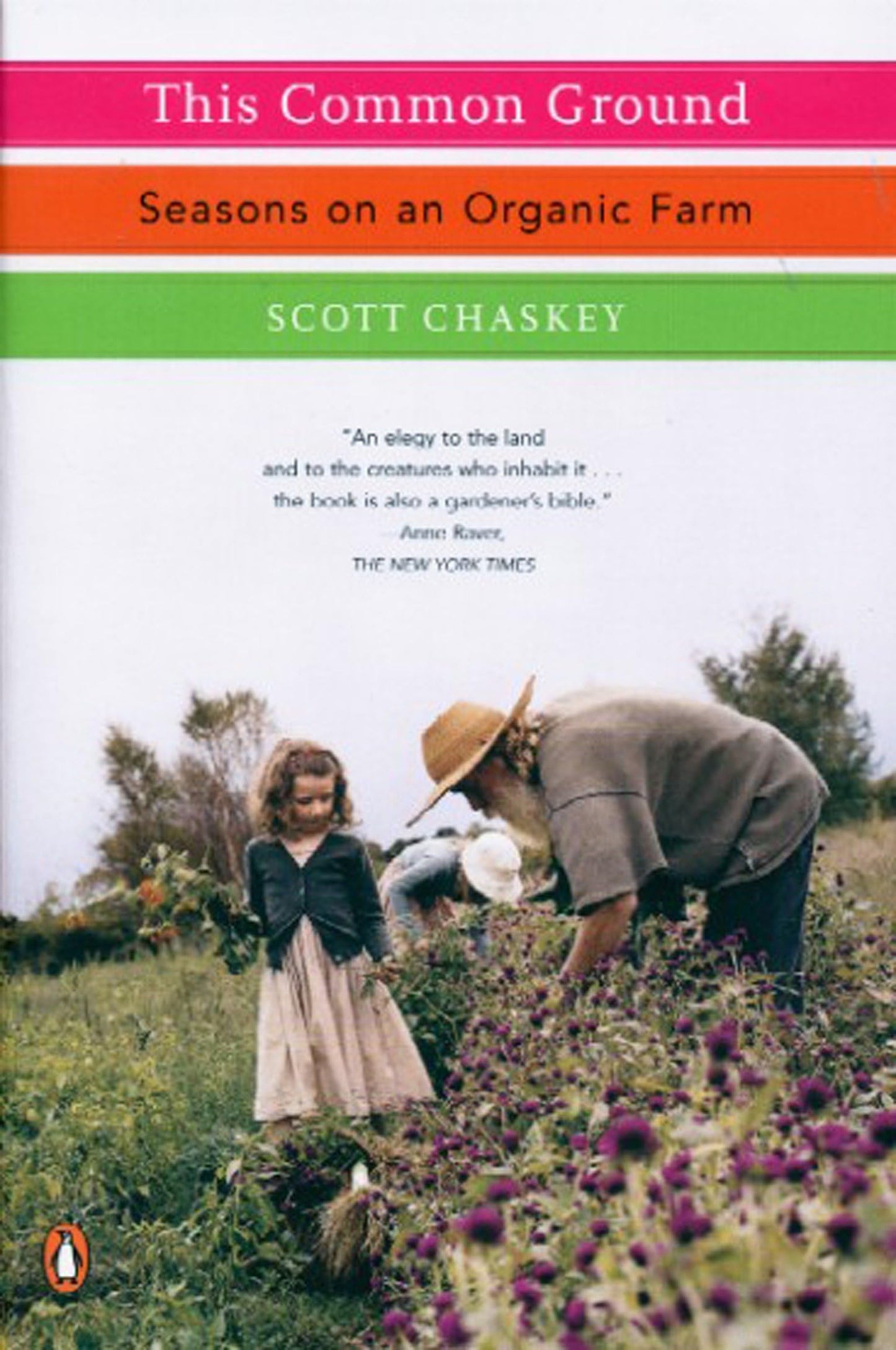 This Common Ground: Seasons on an Organic Farm book cover