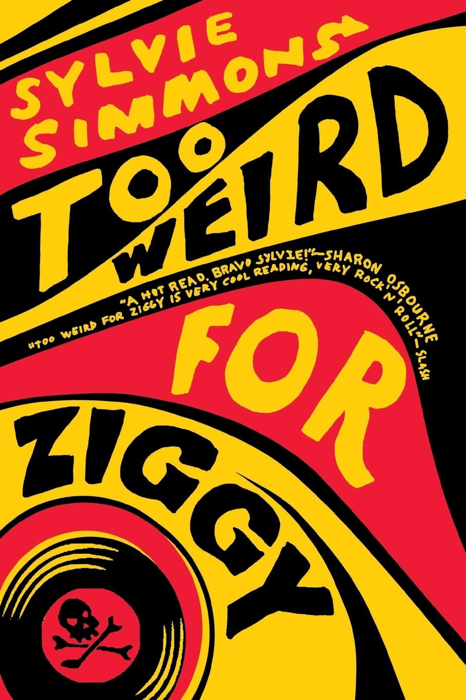 Too Weird for Ziggy book cover