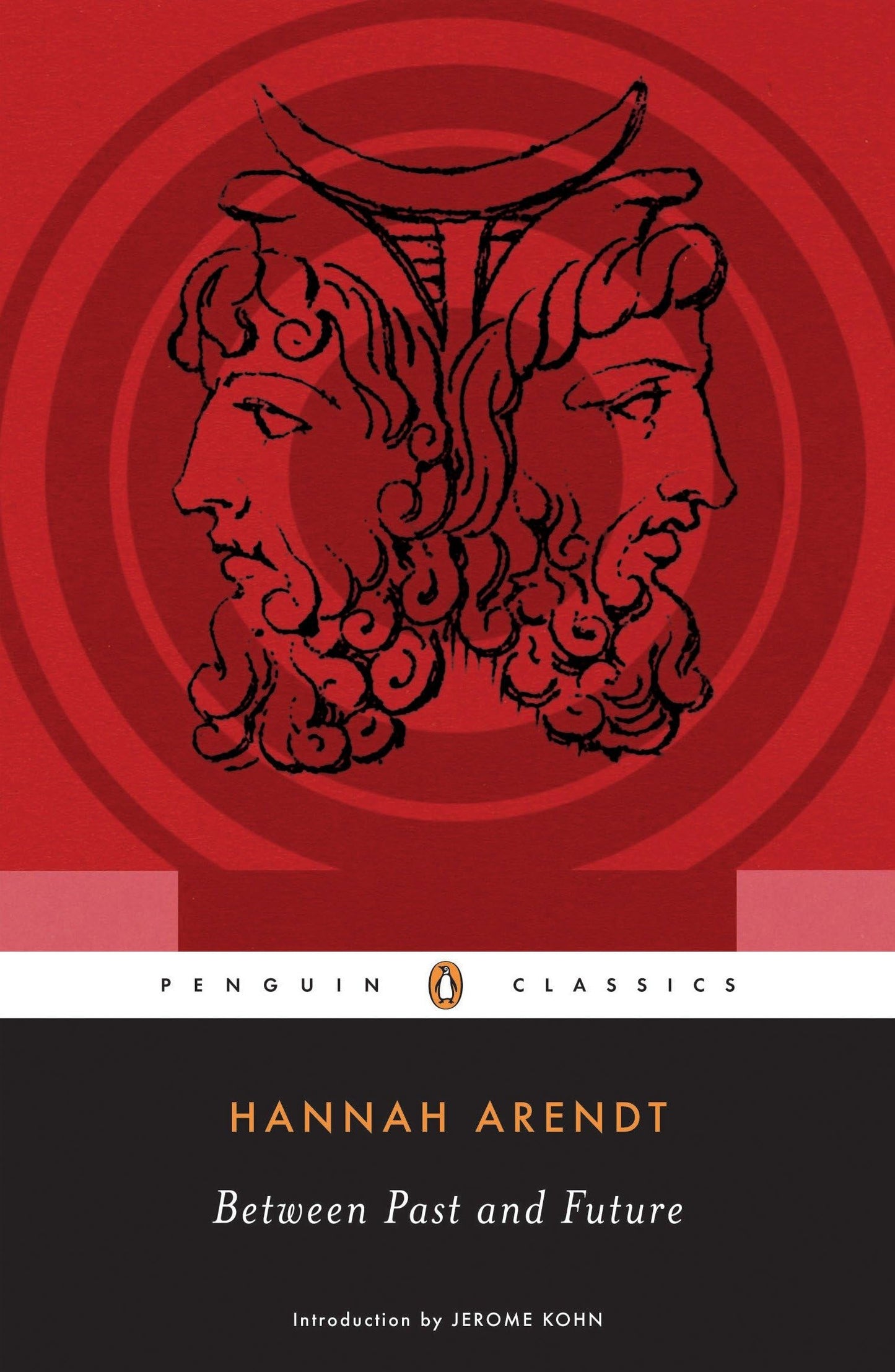 Between Past and Future book cover