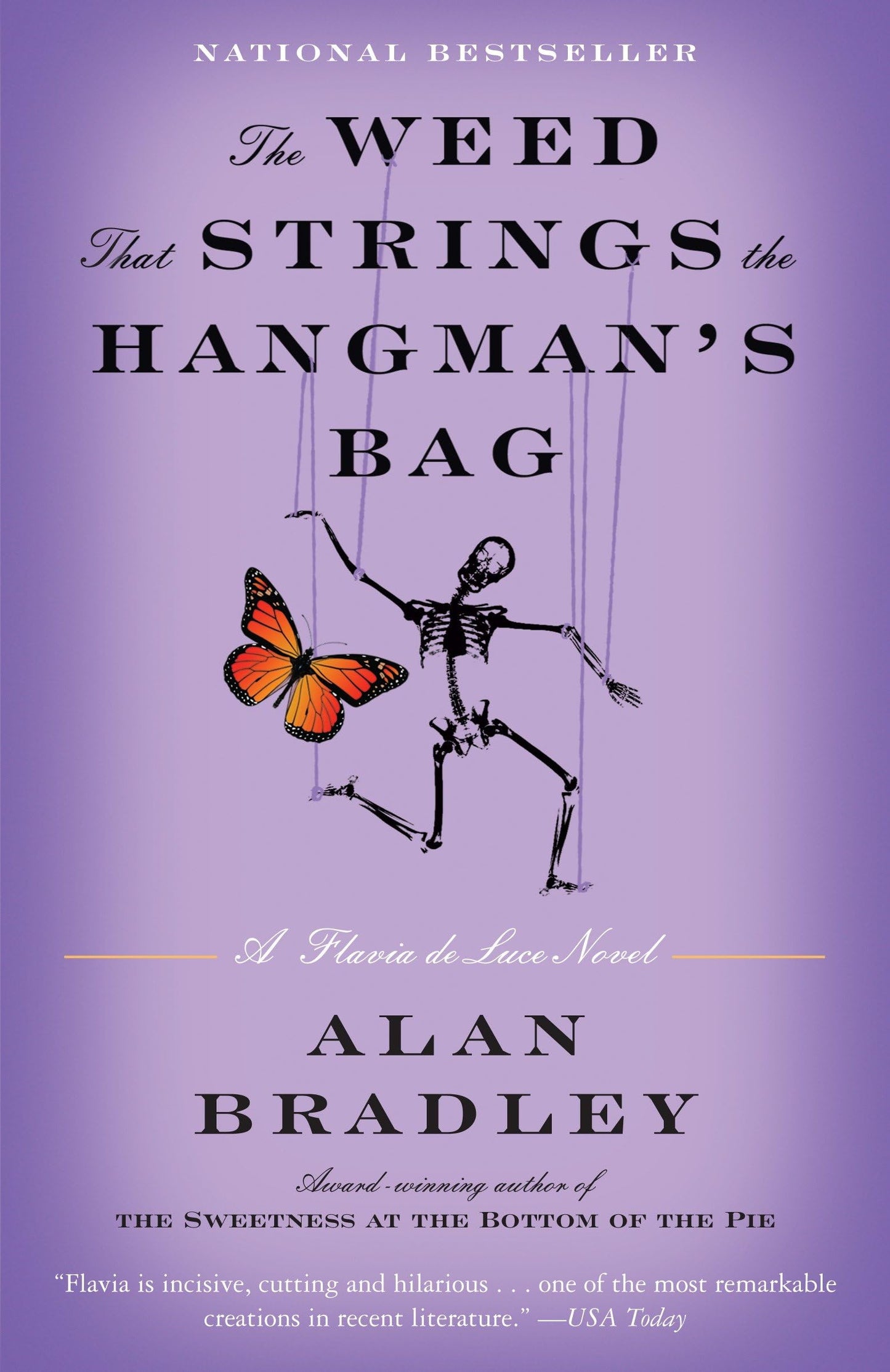 Weed That Strings the Hangman's Bag: A Flavia de Luce Novel book cover
