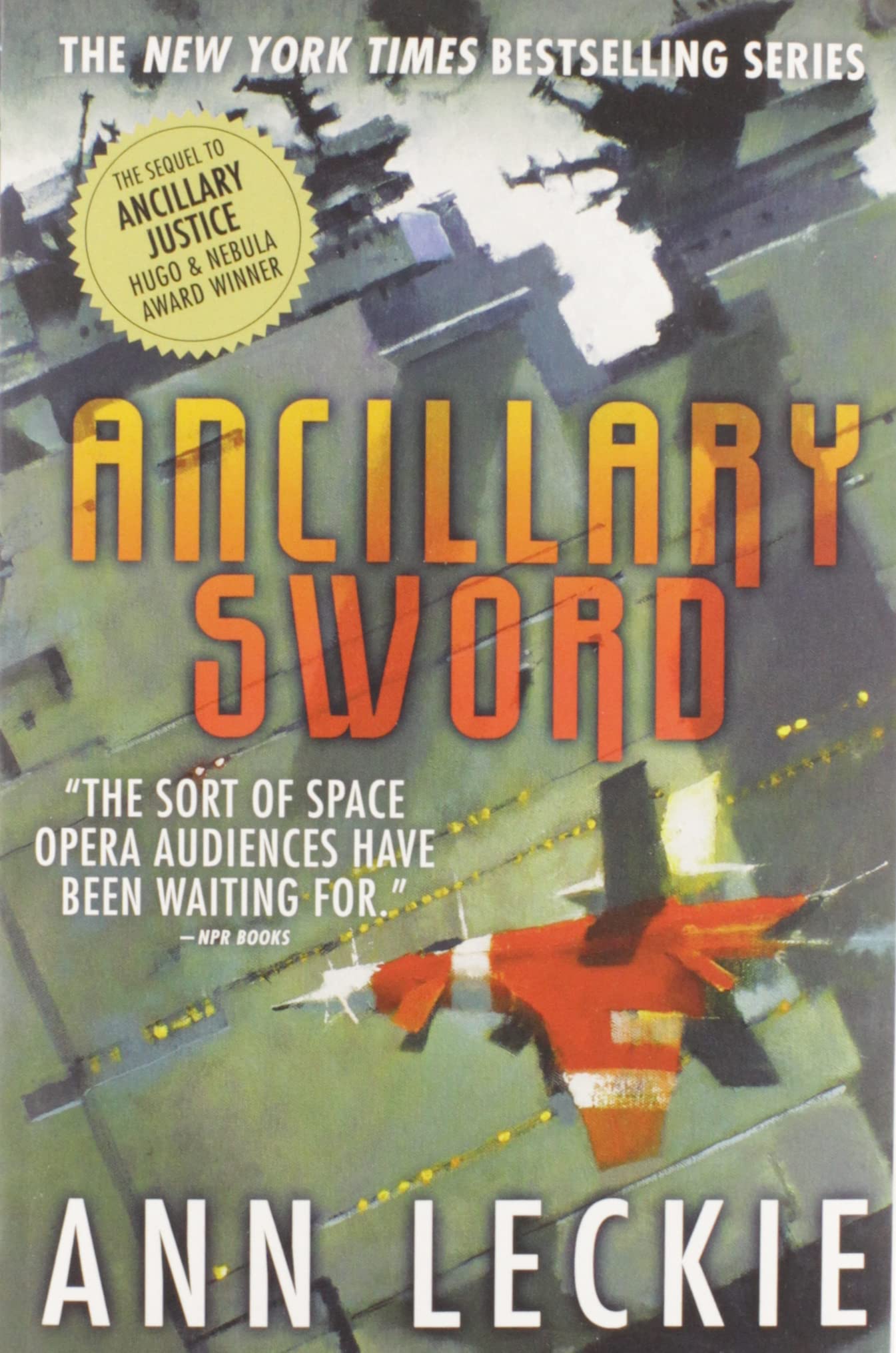Ancillary Sword book cover