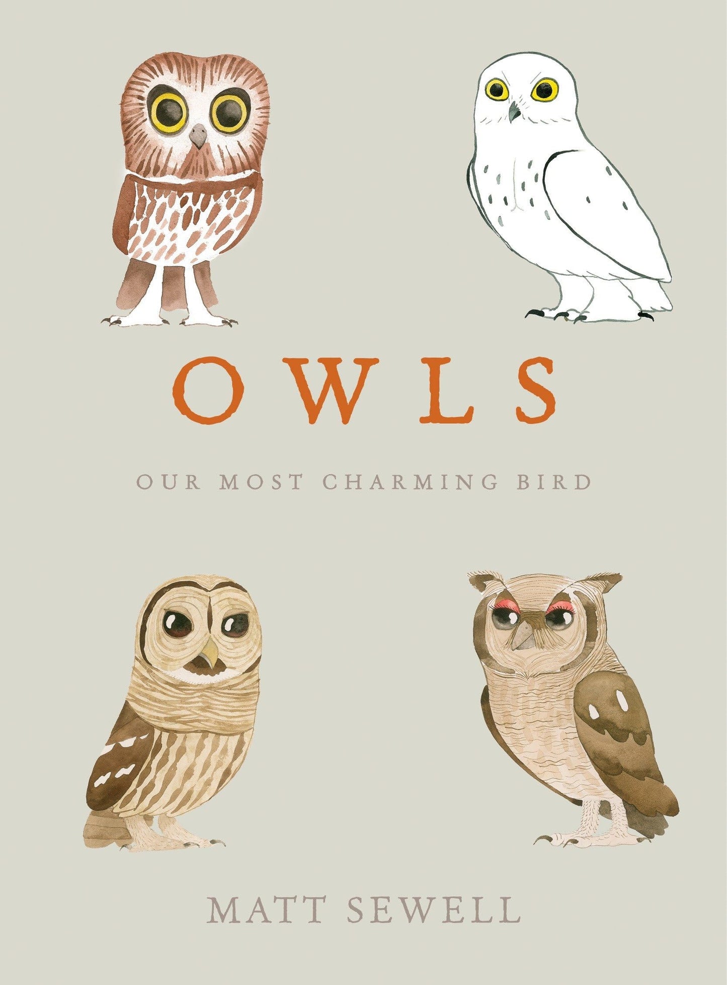 Owls: Our Most Charming Bird book cover