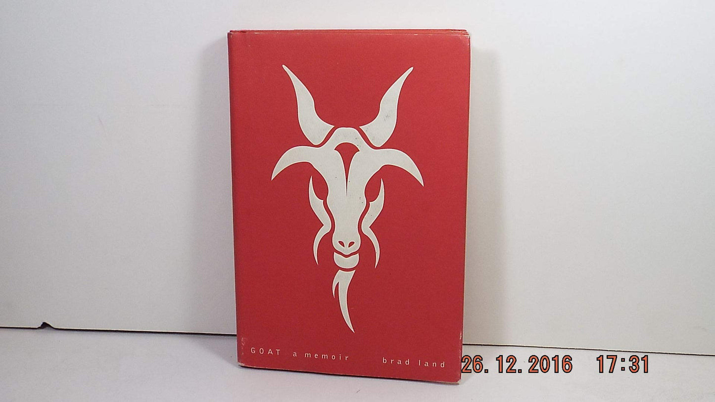 Goat: A Memoir book cover