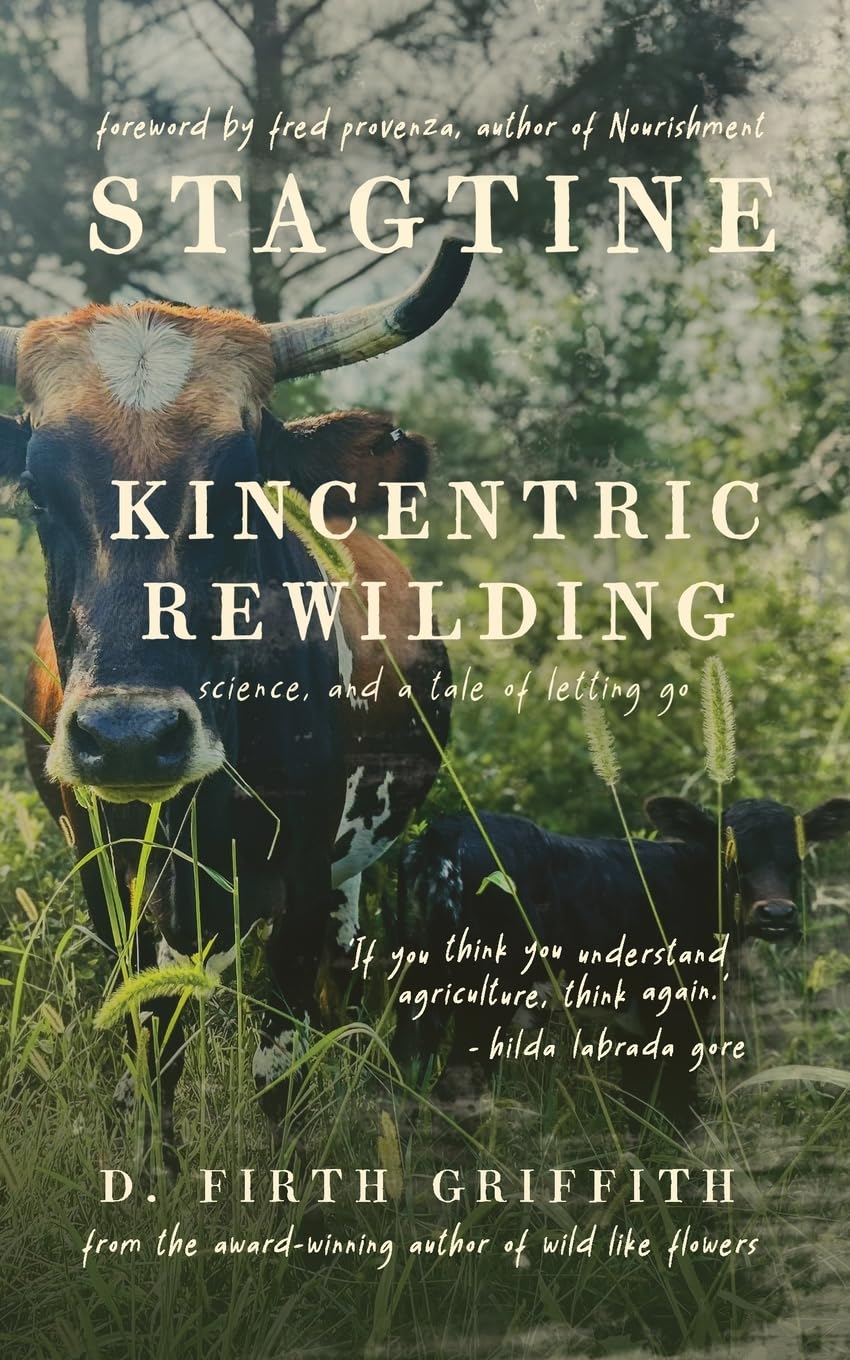Stagtine: Kincentric Rewilding, Science, & A Tale of Letting Go book cover